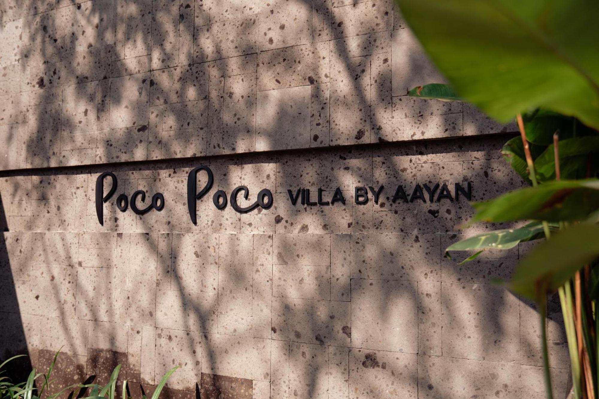 Poco Poco Villas By Aayan Jimbaran  Luaran gambar
